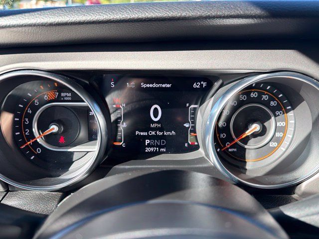 Used 2022 Jeep Wrangler Sport AWD/4WD image 20