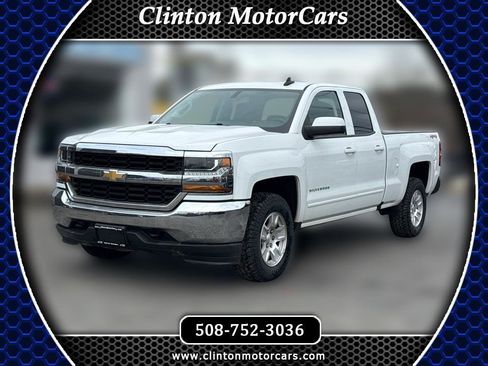 Used 2018 Chevrolet Silverado 1500 LT AWD/4WD image 1