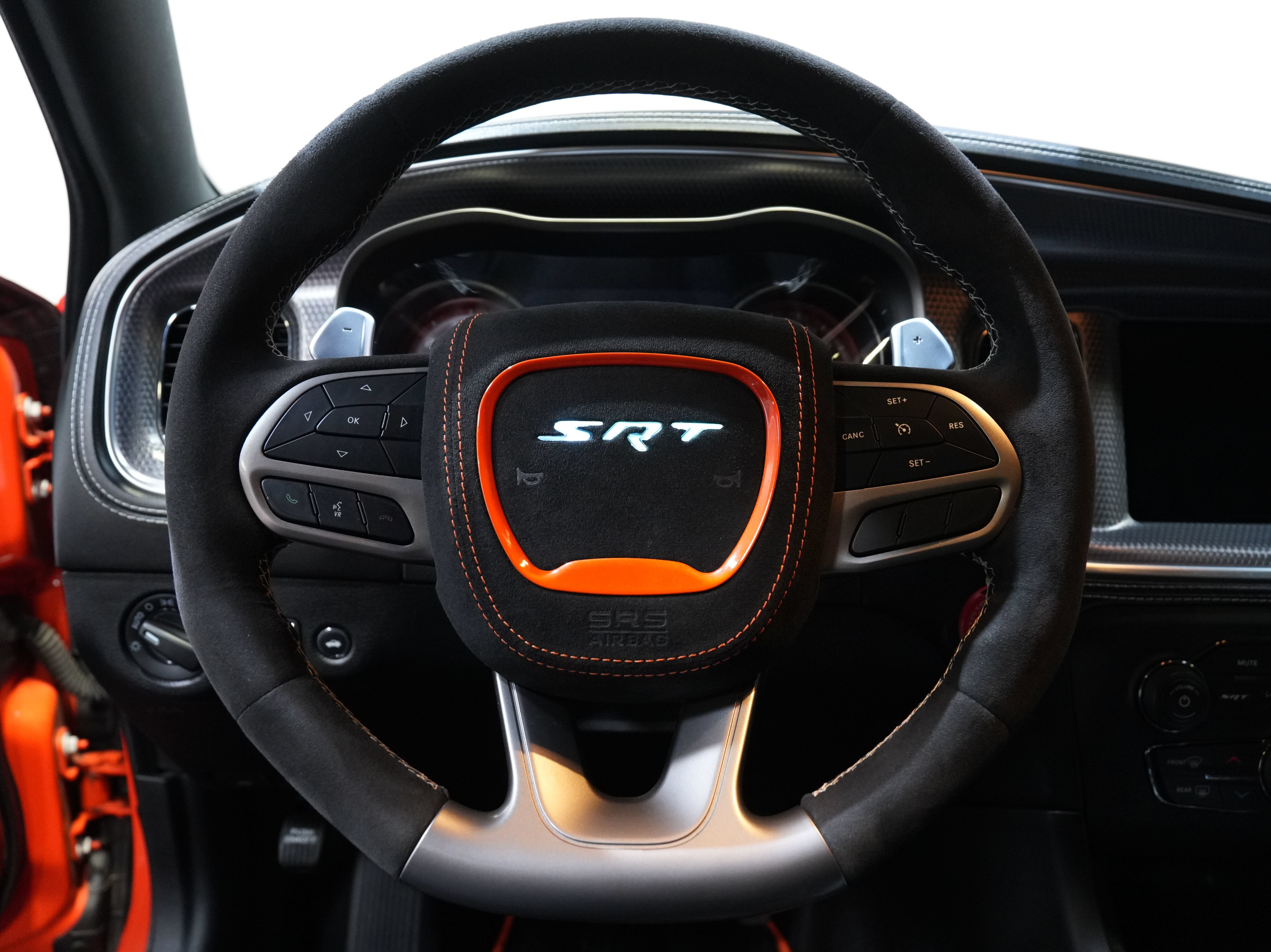Used 2019 Dodge Charger SRT Hellcat w/ Navigation & Travel Group RWD image 41