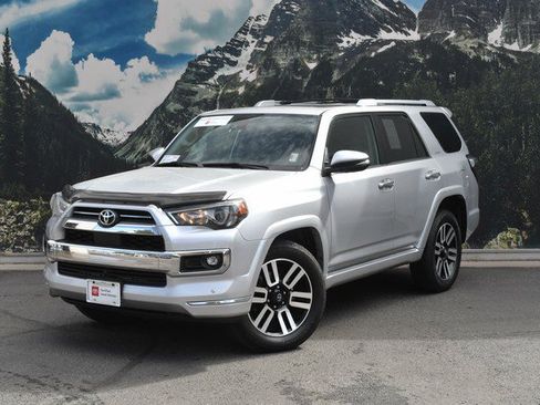 Certified 2022 Toyota 4Runner Limited AWD/4WD image 6