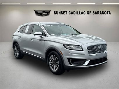Used 2019 Lincoln Nautilus Select w/ Cargo Utility Package