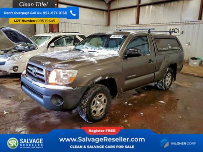 Used 2009 Toyota Tacoma 2WD Regular Cab w/ Enhancement Pkg