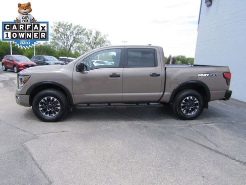 Used 2024 Nissan Titan PRO-4X w/ Pro-4x Utility Package image 2