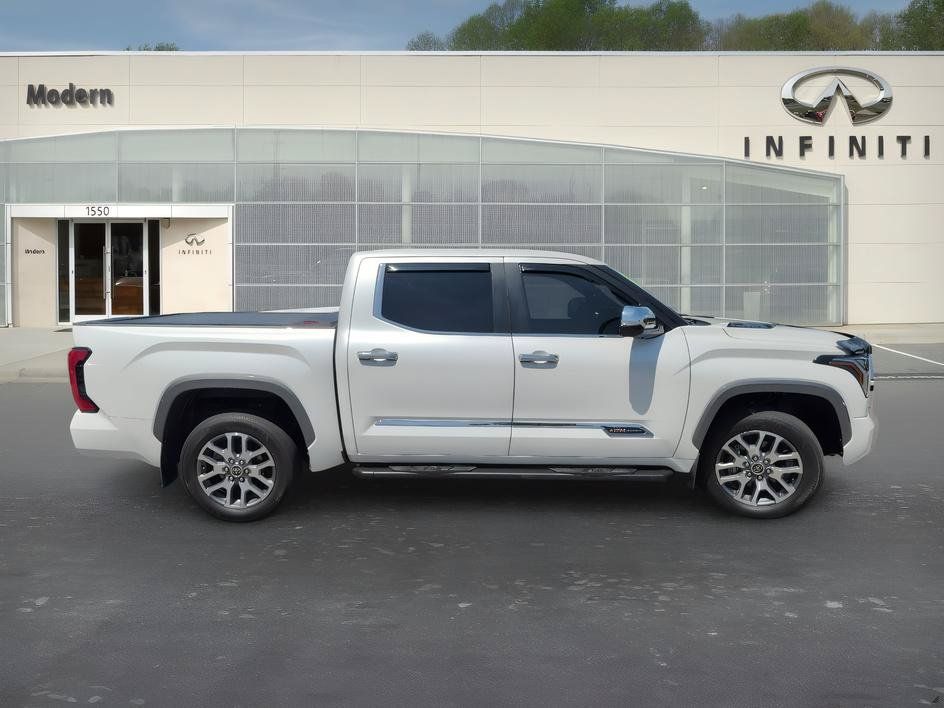 Used 2024 Toyota Tundra 1794 Edition AWD/4WD image 3