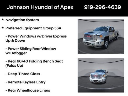 Used 2018 GMC Sierra 2500 Denali w/ Duramax Plus Package image 6