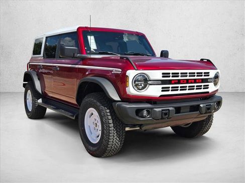 New 2026 Ford Bronco Heritage Edition AWD/4WD image 7