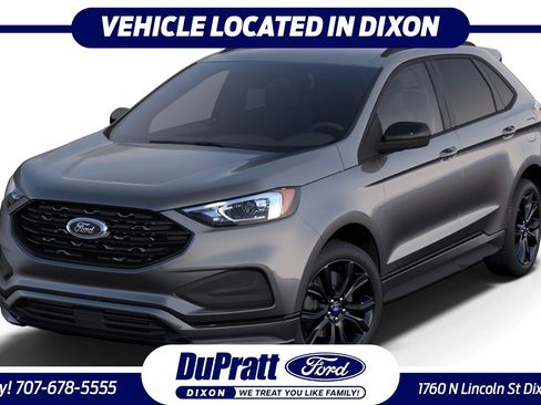 New 2024 Ford Edge SE w/ Black Appearance Package image 1