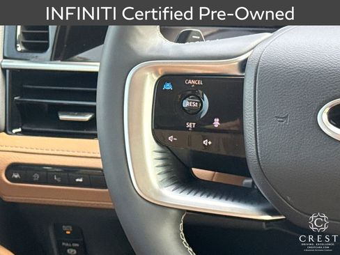 Certified 2026 INFINITI QX80 Luxe w/ Exterior Package image 17