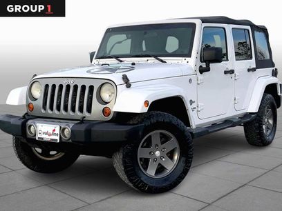 Used 2012 Jeep Wrangler Freedom Edition