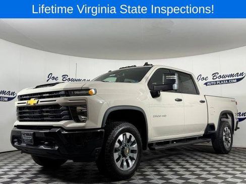 New 2026 Chevrolet Silverado 2500 Custom AWD/4WD image 3
