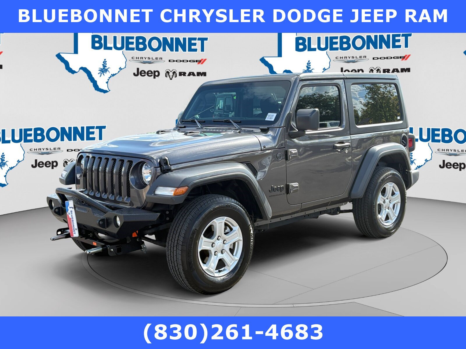 Certified 2023 Jeep Wrangler Sport AWD/4WD image 1