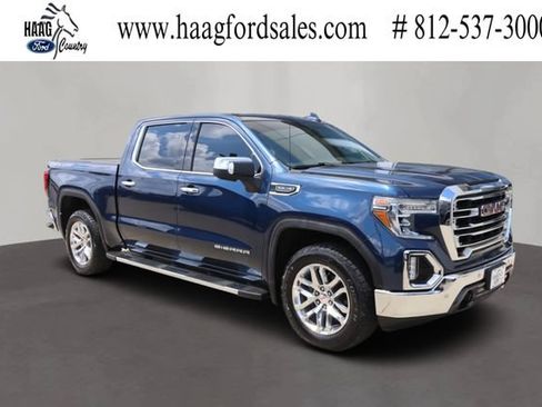 Used 2019 GMC Sierra 1500 SLT w/ SLT Premium Plus Package AWD/4WD image 1