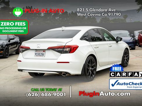 Used 2022 Honda Civic Sport image 4