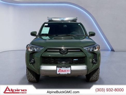 Used 2022 Toyota 4Runner TRD Off-Road Premium w/ 4Runner Black Package (TMS) image 8