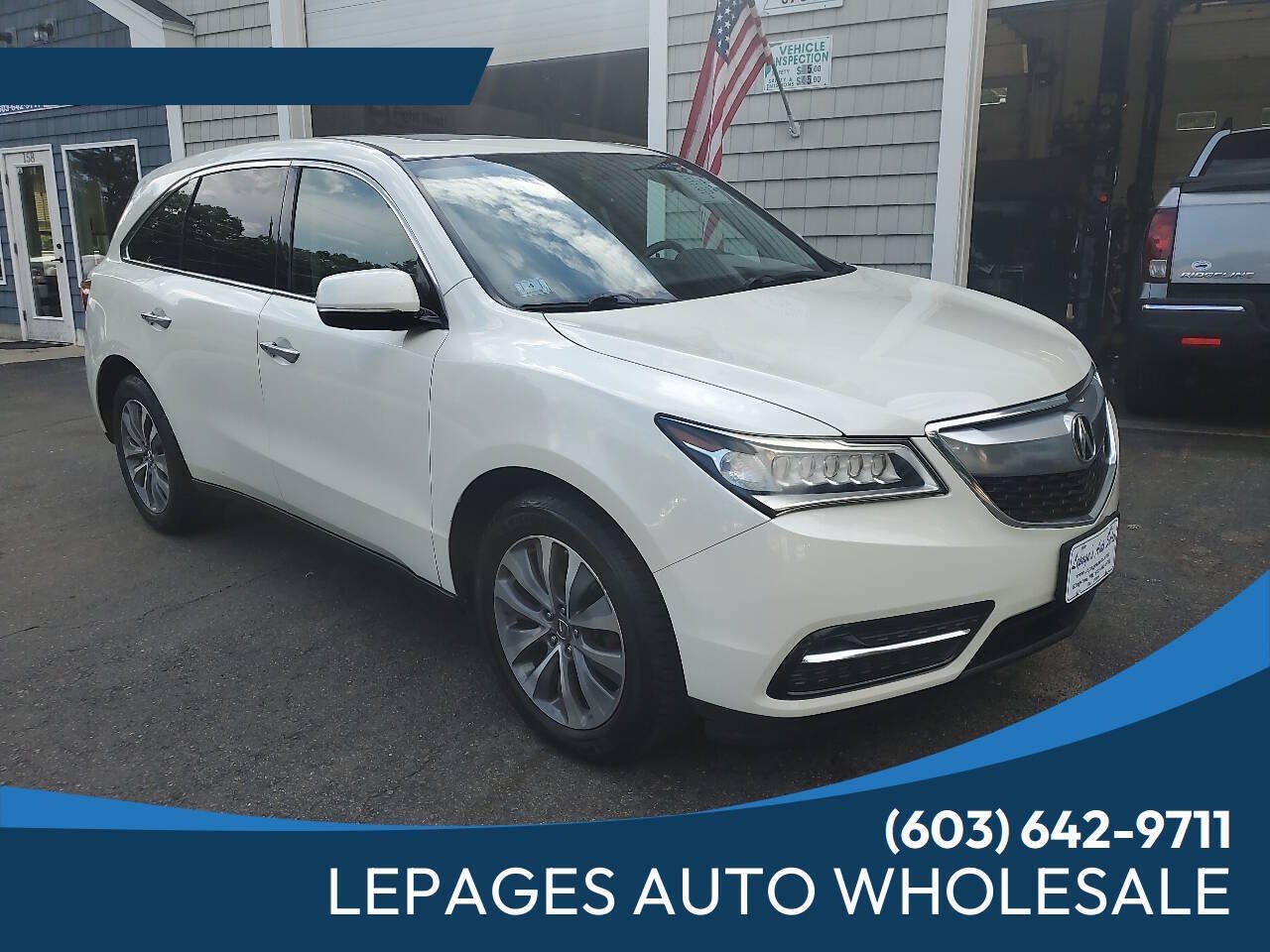 Used 2015 Acura MDX w/ Technology Package AWD/4WD image 1