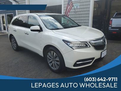 Used 2015 Acura MDX SH-AWD w/ Technology Package