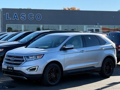 Certified 2017 Ford Edge SEL w/ Equipment Group 201A