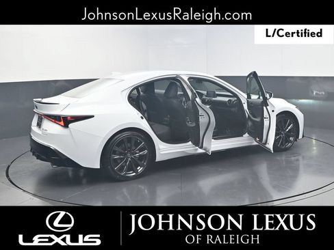 Certified 2025 Lexus IS 350 F Sport RWD image 22