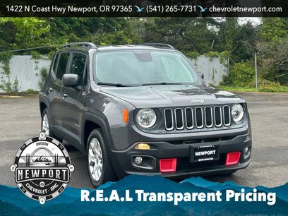 Used 2018 Jeep Renegade Latitude