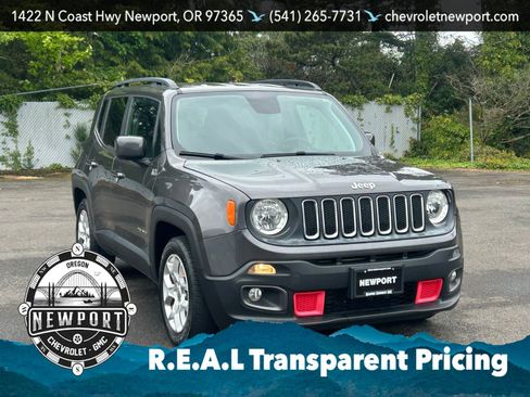 Used 2018 Jeep Renegade Latitude FWD image 1