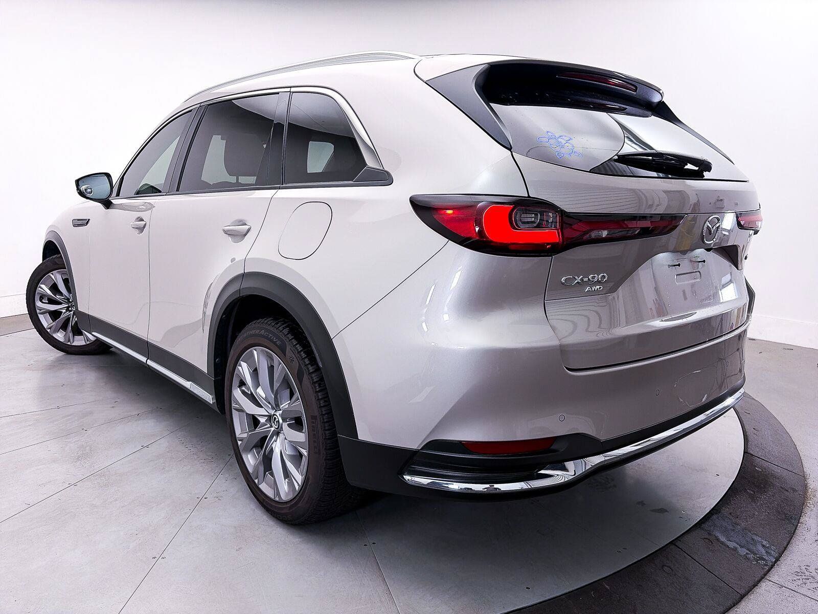 Used 2024 MAZDA CX-90 3.3 Turbo w/ Premium Plus Pkg AWD/4WD image 2