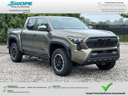 New 2026 Toyota Tacoma TRD Off-Road