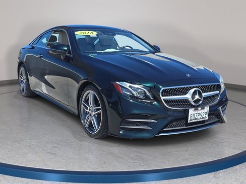 Used 2018 Mercedes-Benz E 400 Coupe image 4