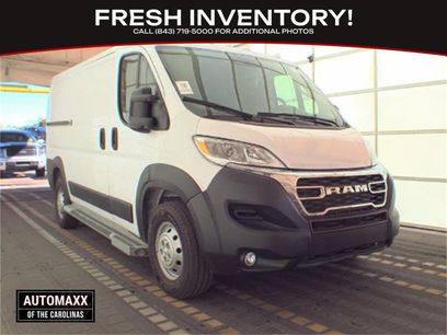 Used 2023 RAM ProMaster 2500