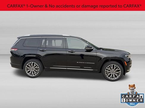 Used 2021 Jeep Grand Cherokee L Summit AWD/4WD image 3