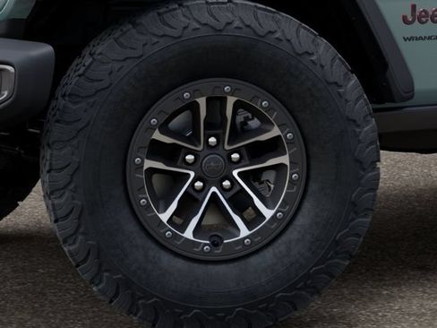 New 2026 Jeep Wrangler Unlimited Rubicon w/ Xtreme 35 Tire Package AWD/4WD image 8