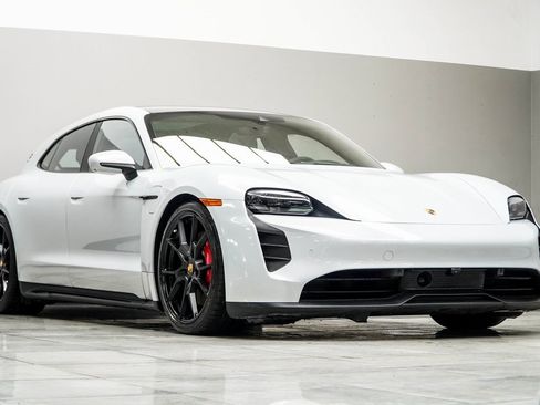 Used 2023 Porsche Taycan GTS w/ Premium Package image 8