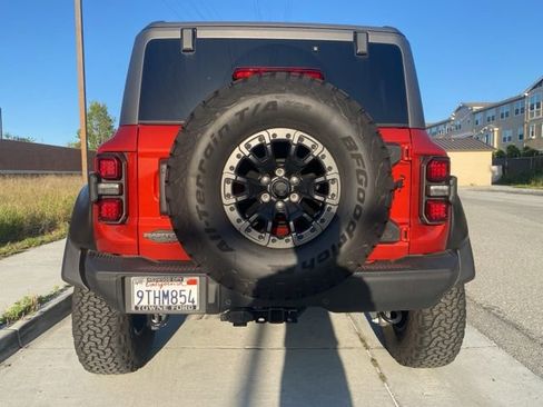 Used 2024 Ford Bronco Raptor w/ Interior Carbon Fiber Pack 6 image 7