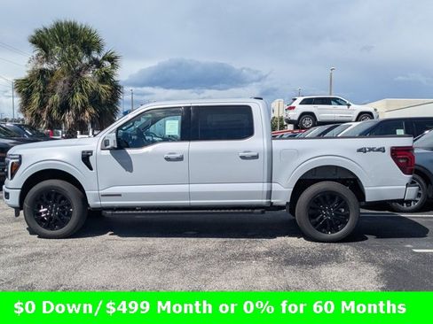 New 2025 Ford F150 Lariat w/ Equipment Group 501A Mid image 6