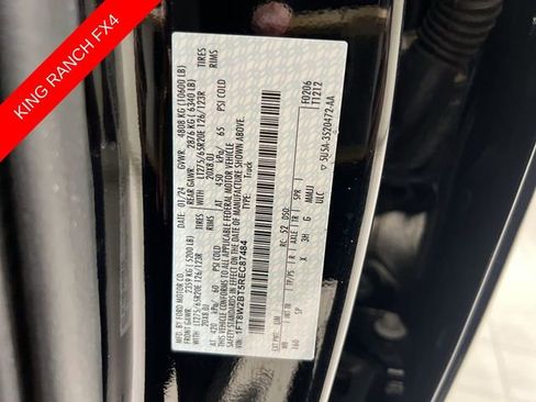 Certified 2024 Ford F250 King Ranch w/ Chrome Package image 30