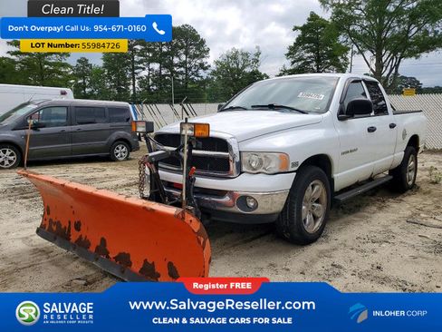 Used 2005 Dodge Ram 1500 Truck SLT AWD/4WD image 1
