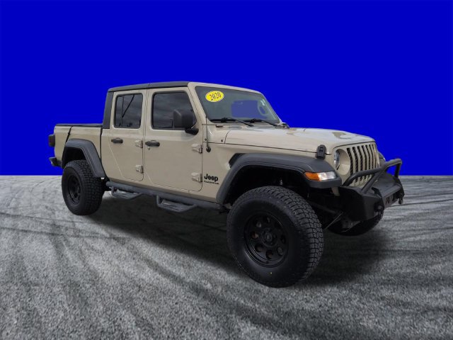 Used 2020 Jeep Gladiator Sport w/ Quick Order Package 24S AWD/4WD image 2