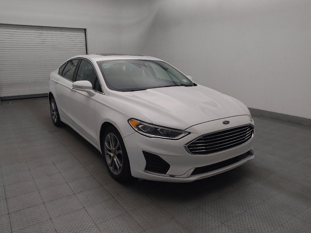 Used 2019 Ford Fusion SEL FWD image 13