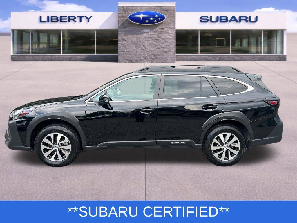 Certified 2023 Subaru Outback Premium AWD/4WD image 4
