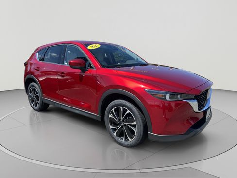 Used 2022 MAZDA CX-5 AWD 2.5 S w/ Premium Package image 7