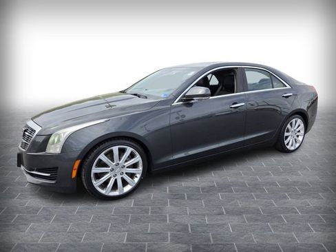 Used 2016 Cadillac ATS Luxury w/ Cold Weather Package RWD image 3