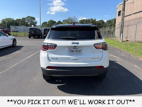 Used 2024 Jeep Compass Limited AWD/4WD image 5
