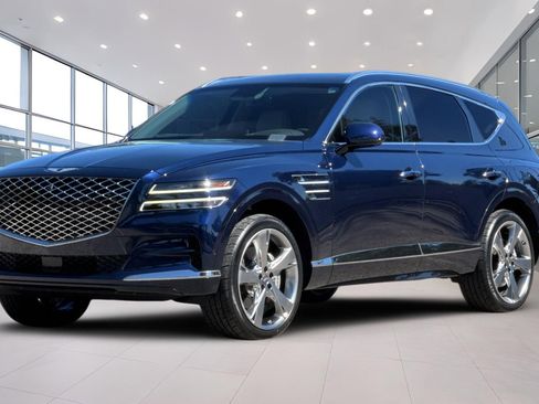 Used 2022 Genesis GV80 2.5T w/ Prestige Package 04 AWD/4WD image 8