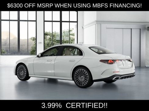 New 2026 Mercedes-Benz E 350 4MATIC Sedan image 30