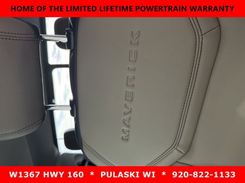 New 2025 Ford Maverick Lariat w/ 4K Tow Package image 16