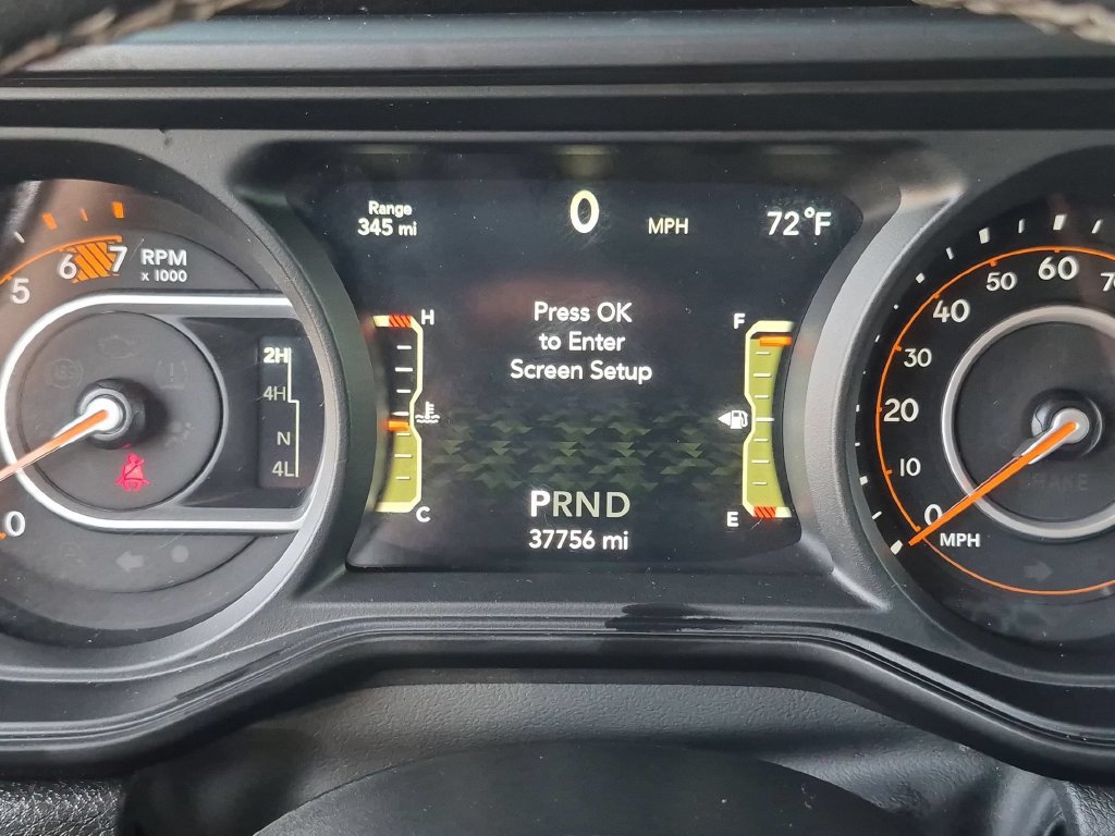Used 2025 Jeep Wrangler Unlimited Sport AWD/4WD image 16