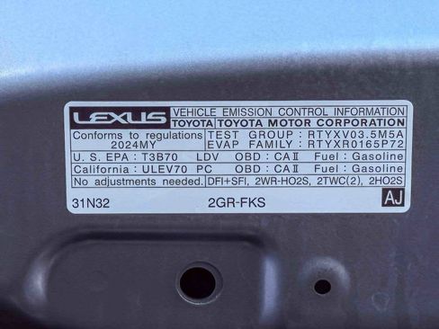 Certified 2024 Lexus IS 350 F Sport w/ Accessory Package 2 RWD image 30