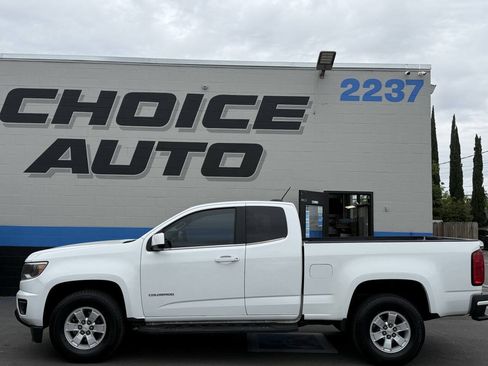 Used 2016 Chevrolet Colorado W/T w/ WT Convenience Package RWD image 16