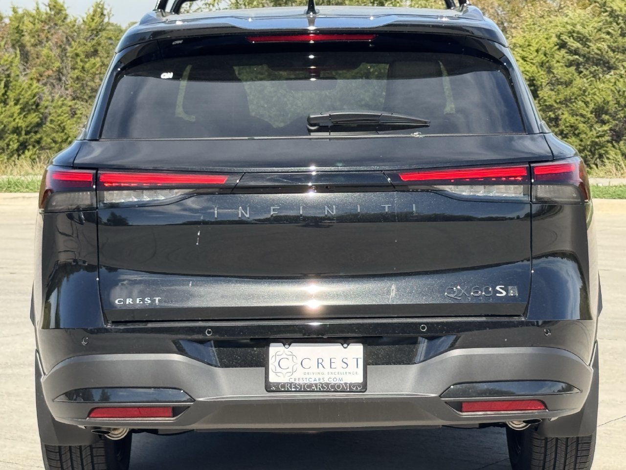 New 2027 INFINITI QX60 Sport AWD/4WD image 4
