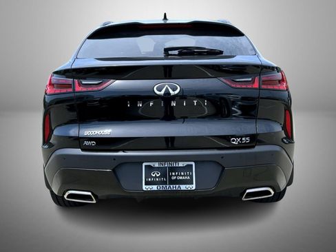 Certified 2023 INFINITI QX55 Luxe w/ Cargo Package AWD/4WD image 6