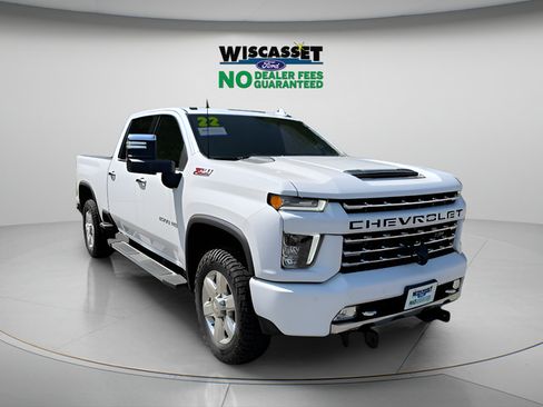 Used 2022 Chevrolet Silverado 2500 LTZ w/ Z71 Chrome Sport Edition AWD/4WD image 1
